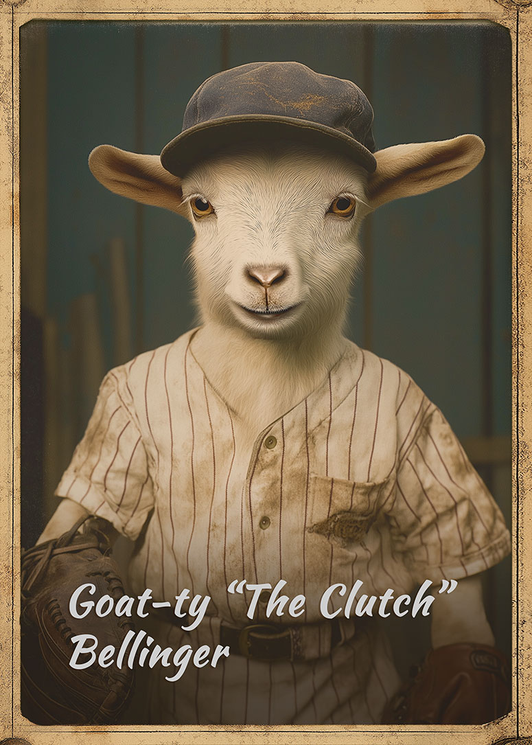 Goat-ty “The Clutch” Bellinger