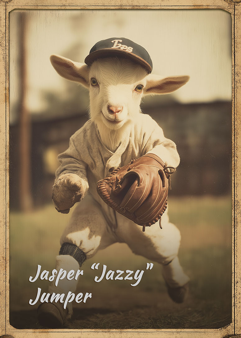 Jasper “Jazzy” Jumper
