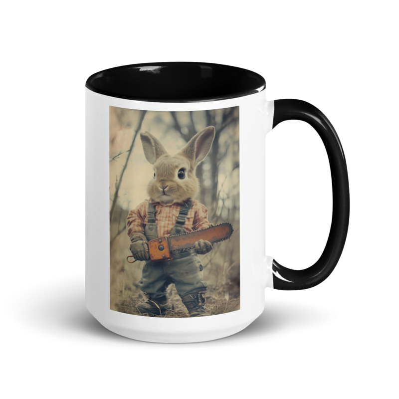 Mug Lumberjack 02 Bunny