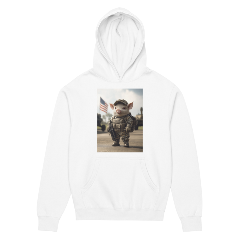 Men’s box hoodie Hero 01 Piglet