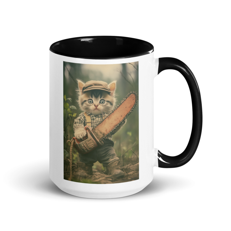 Mug Lumberjack 01 Kitten