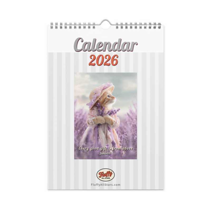 Wall calendar (2026) - Heaven