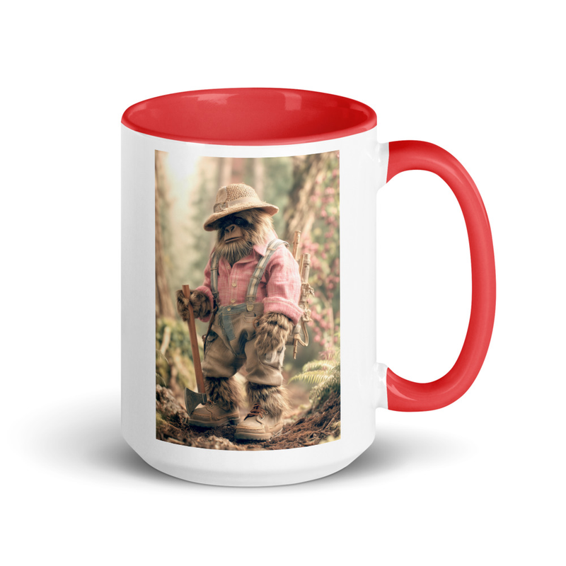Mug Lumberjack 15 Bigfoot