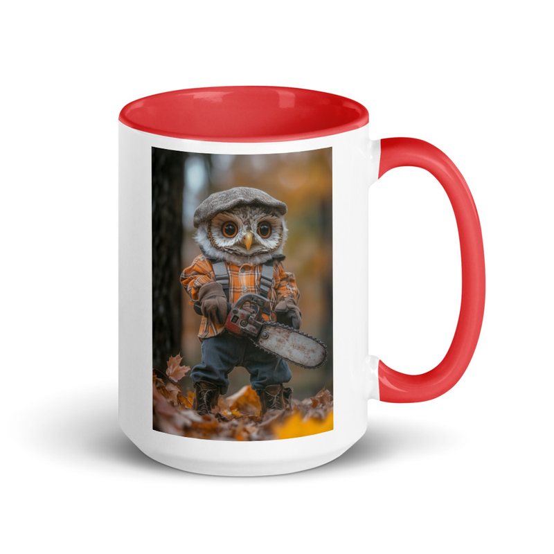 Mug Lumberjack 20 Owl