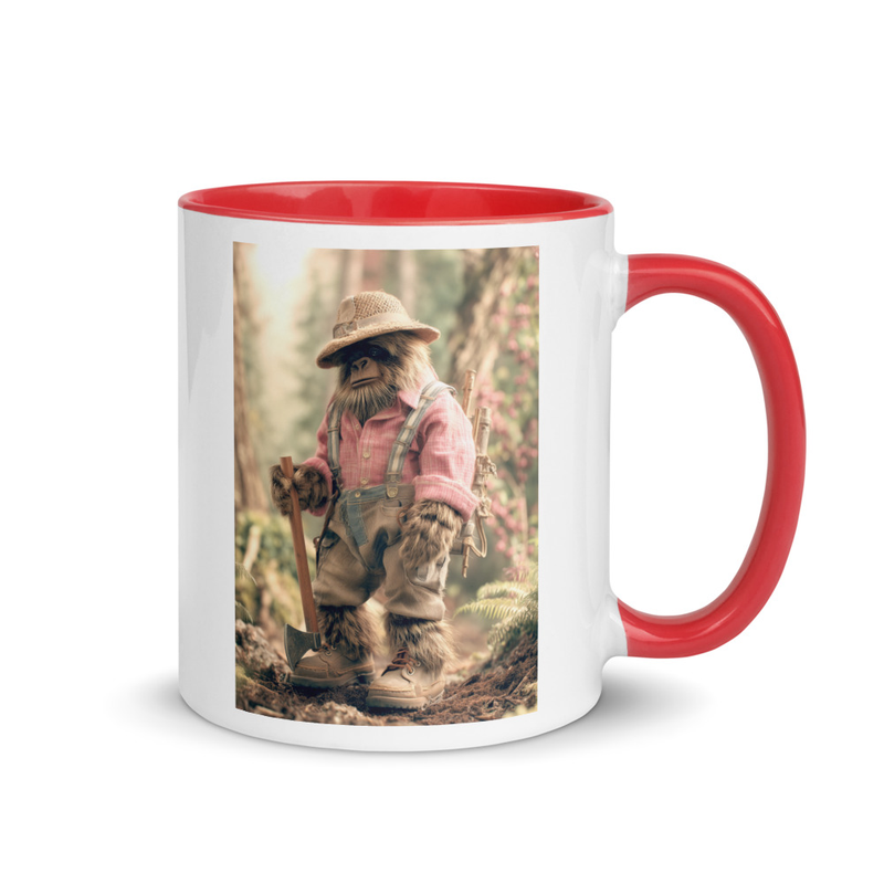 Mug Lumberjack 15 Bigfoot