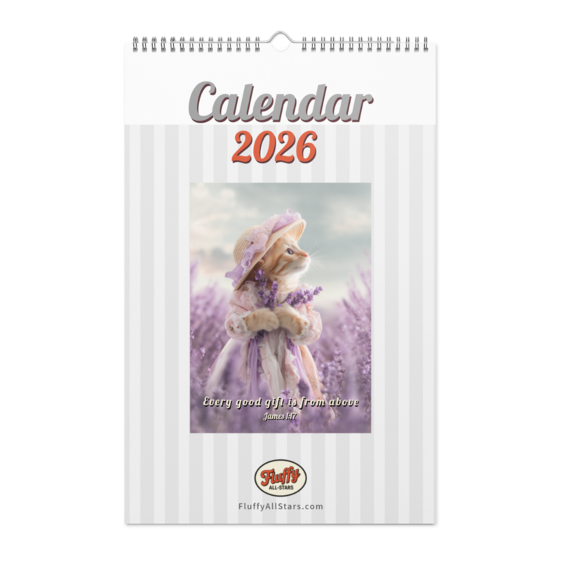 Wall calendar (2026) - Heaven