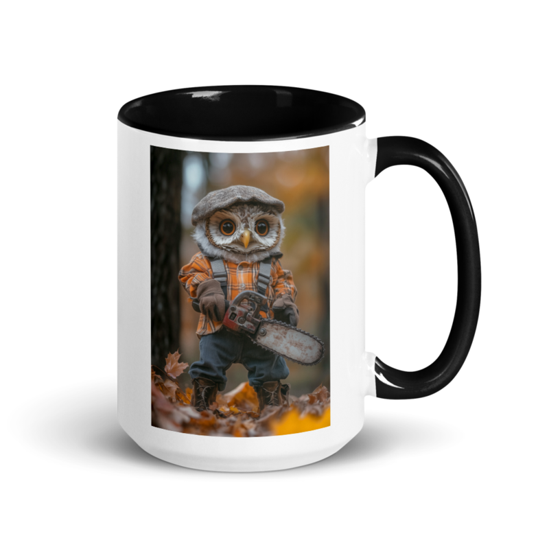 Mug Lumberjack 20 Owl