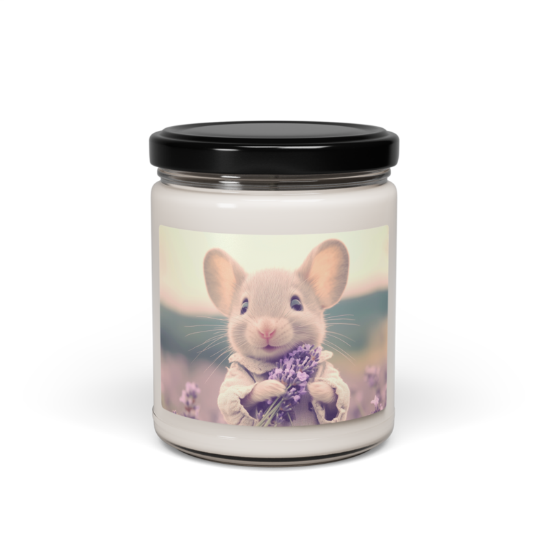 Scented soy candle Heaven 09 Mouse