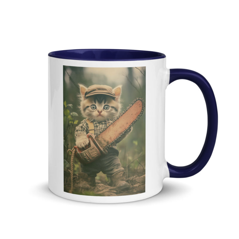 Mug Lumberjack 01 Kitten