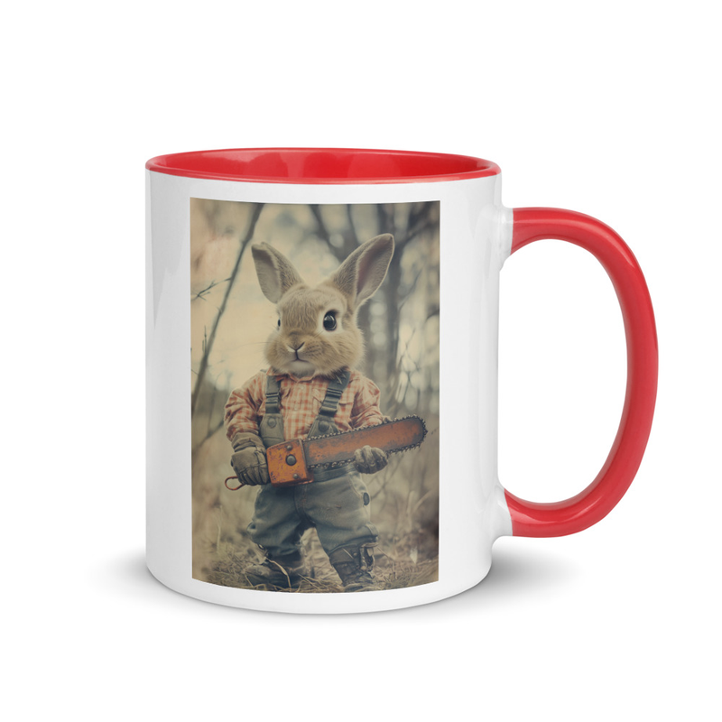 Mug Lumberjack 02 Bunny