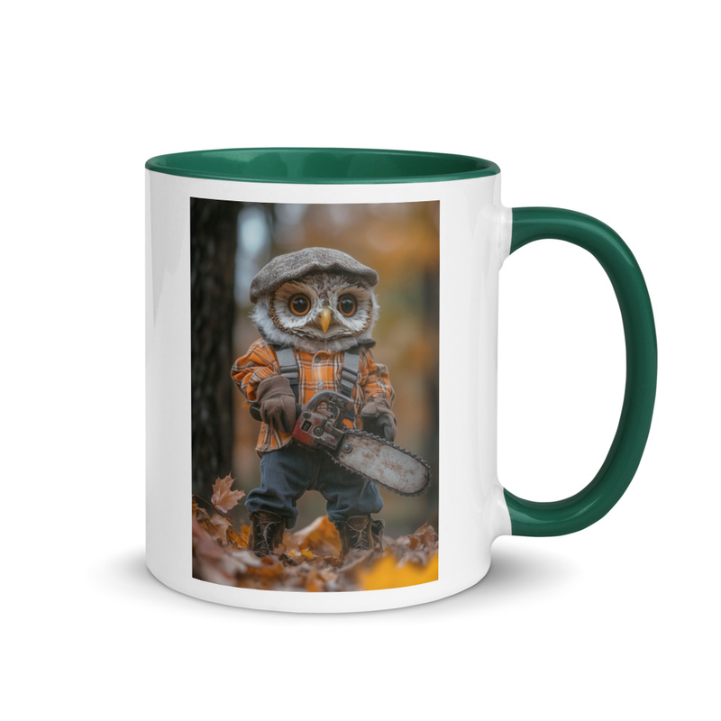 Mug Lumberjack 20 Owl