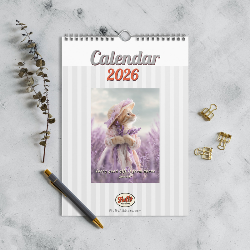 Wall calendar (2026) - Heaven