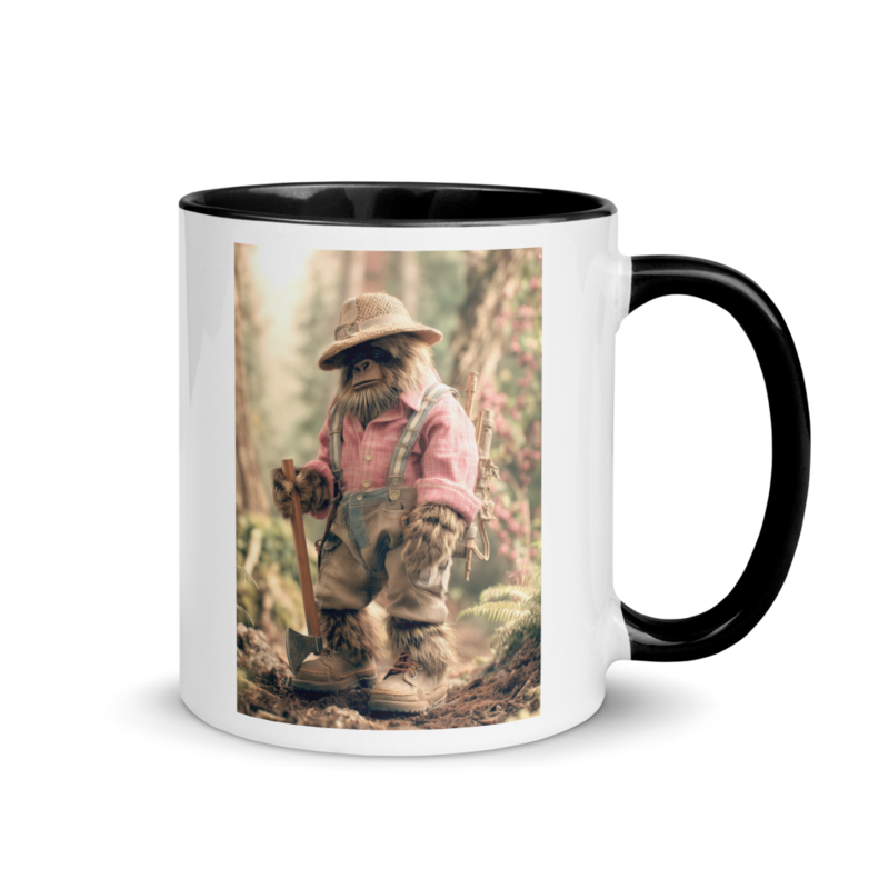Mug Lumberjack 15 Bigfoot