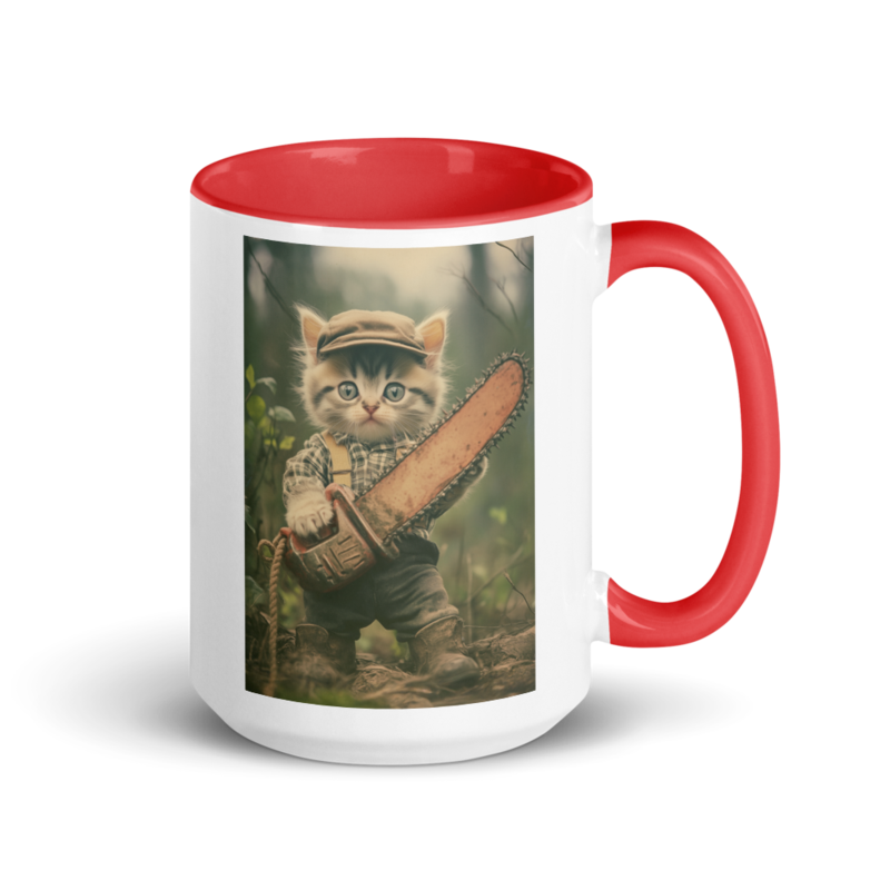 Mug Lumberjack 01 Kitten