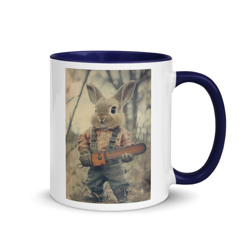 Mug Lumberjack 02 Bunny