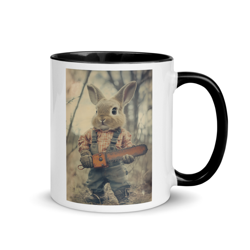 Mug Lumberjack 02 Bunny