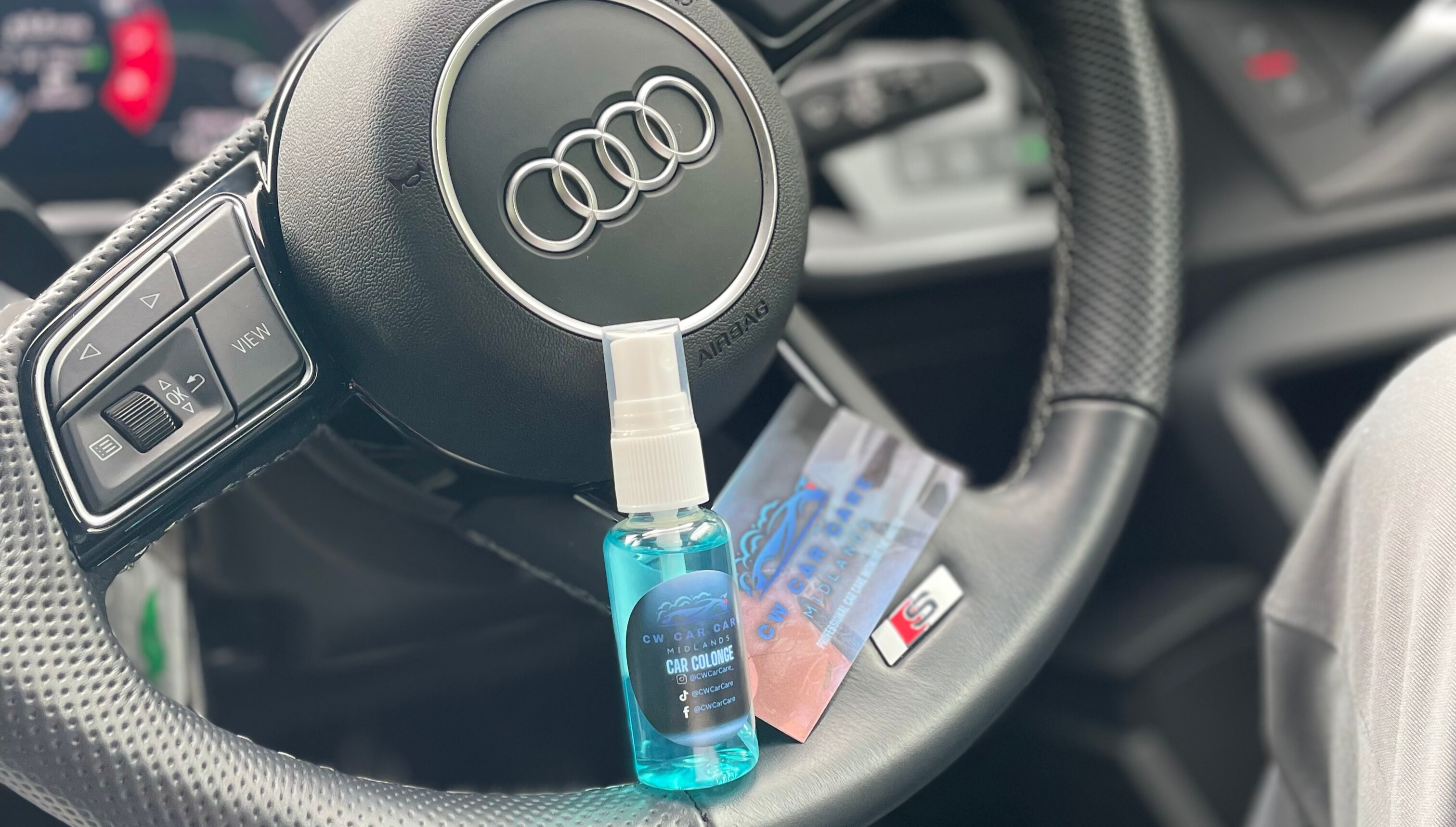 CWCC Car Cologne