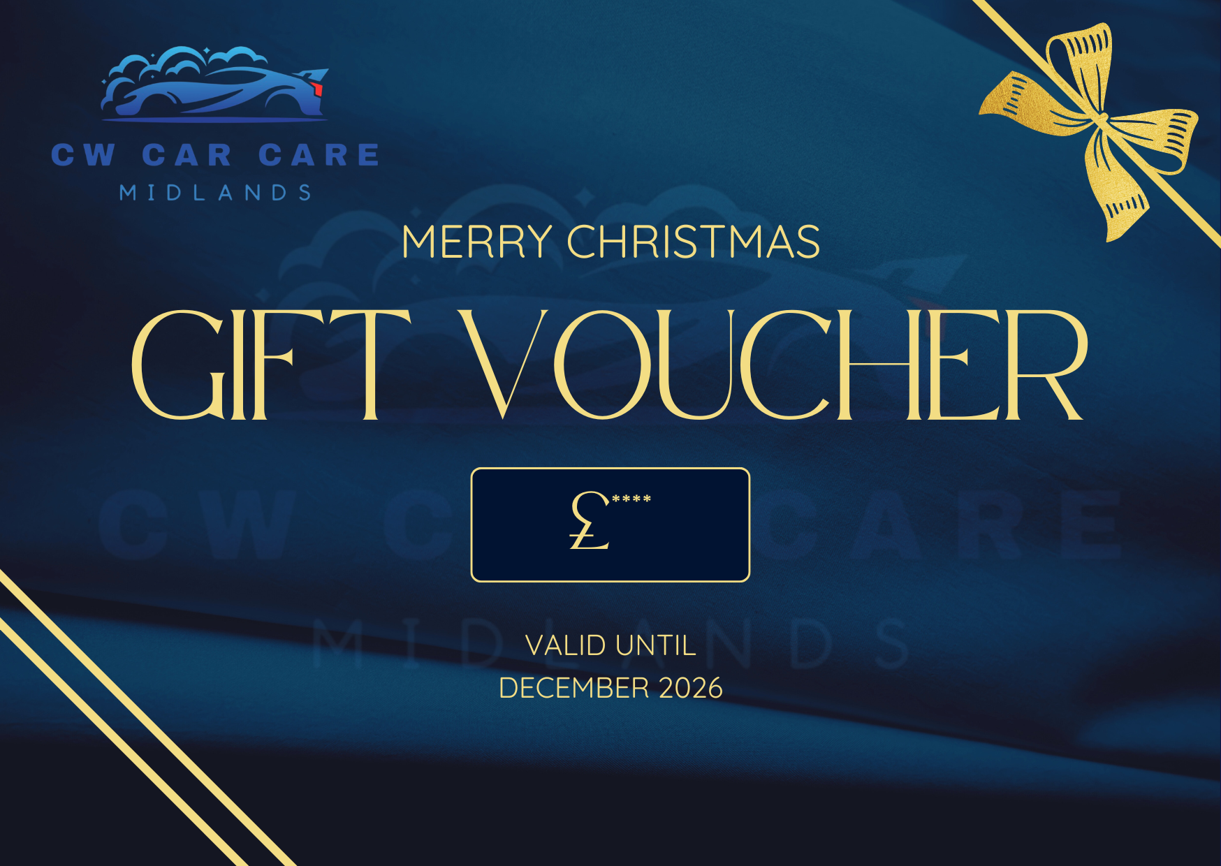 CWCC Christmas Gift Vouchers