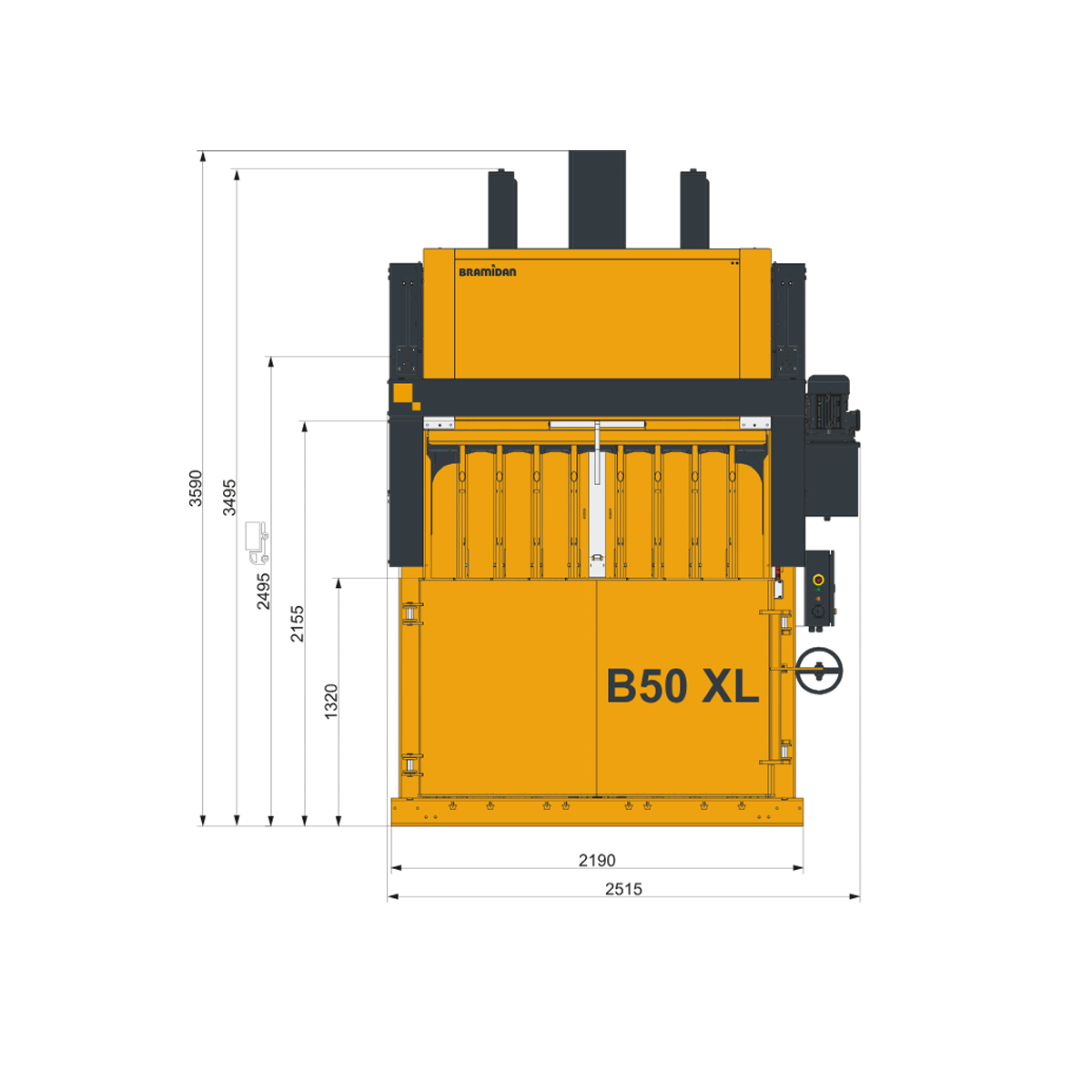 Prensa B50 XL SD