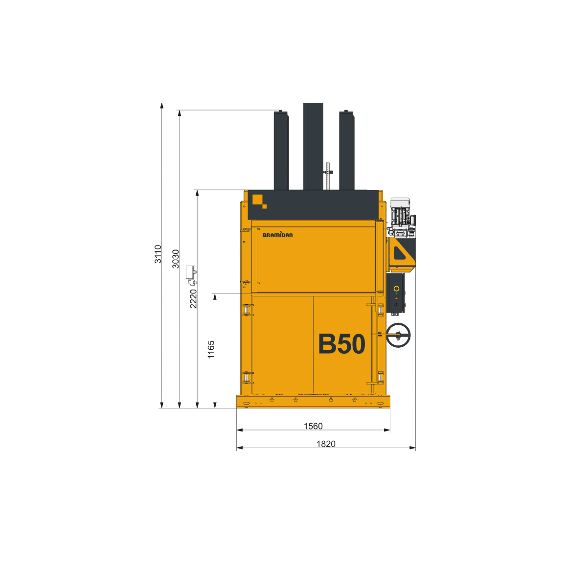 Prensa B50