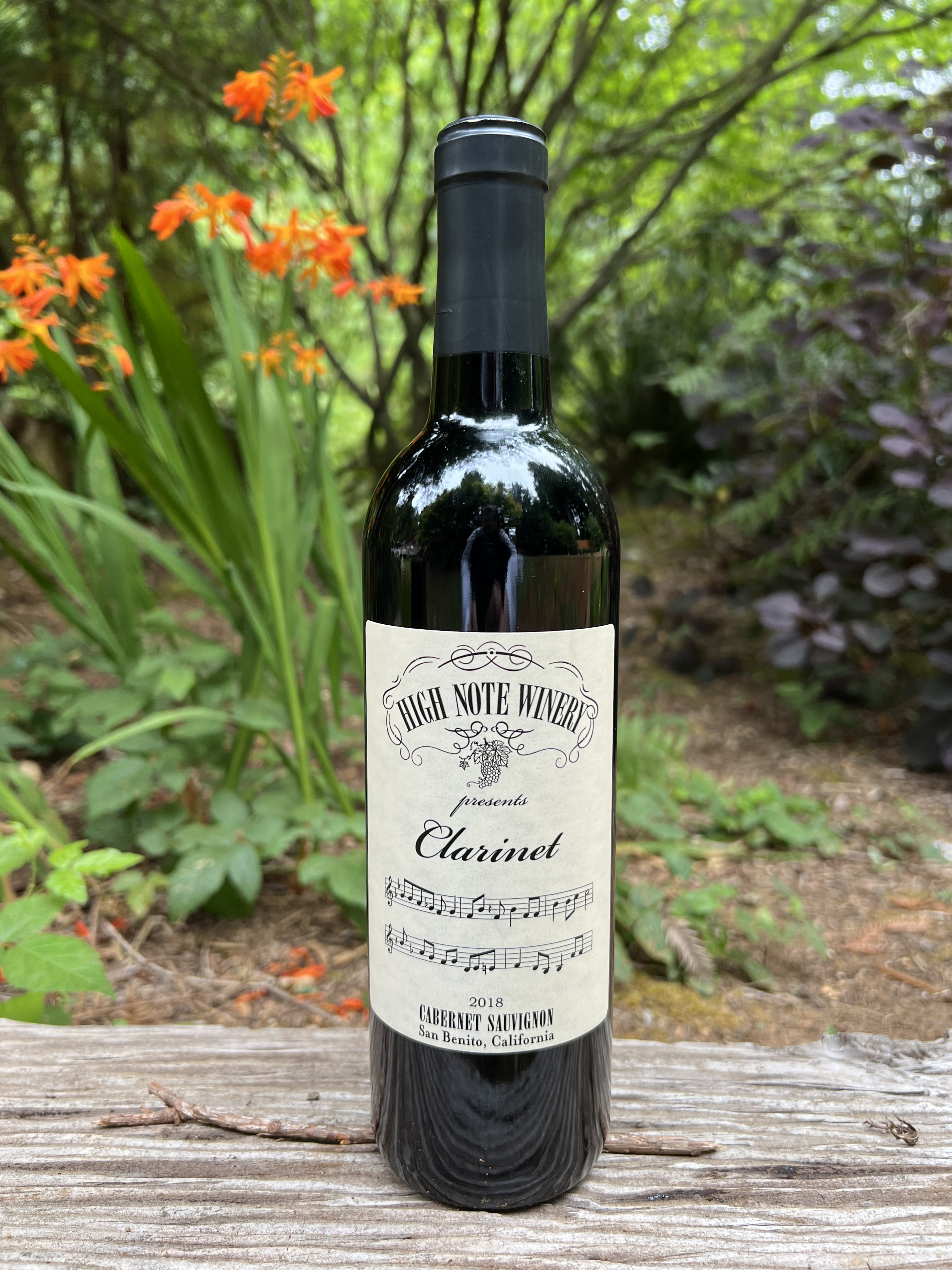 2018 Clarinet Cabernet Sauvignon