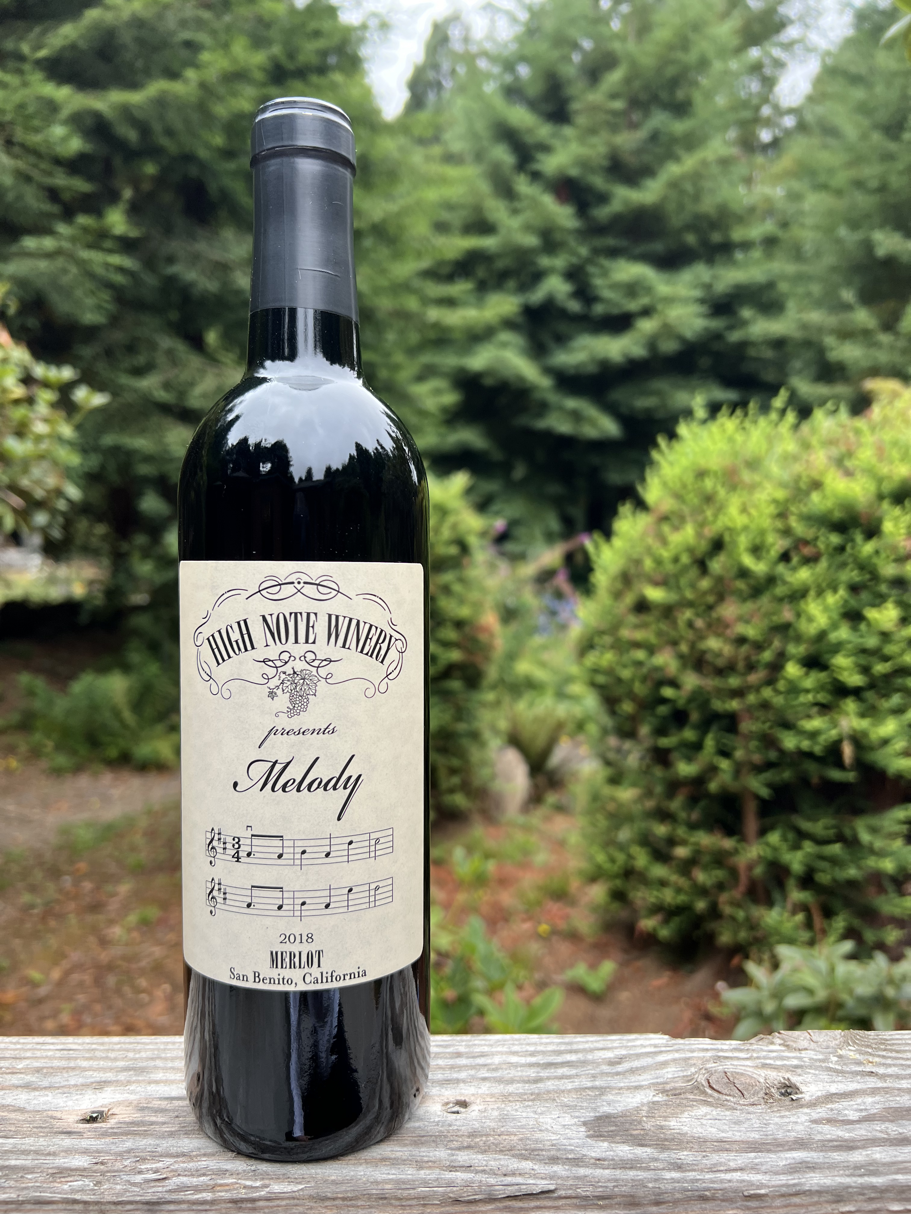2018 Melody Merlot