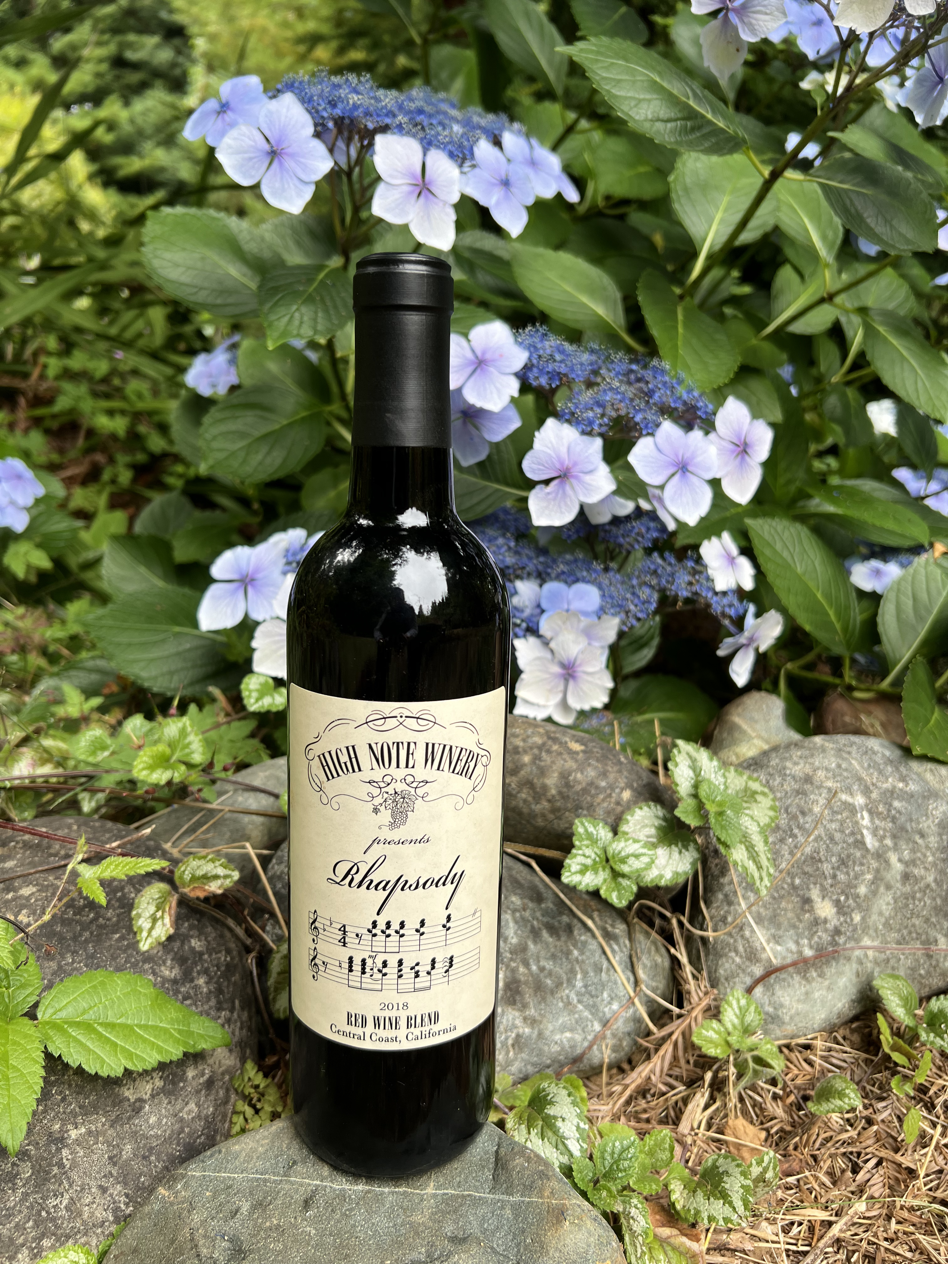 2018 Rhapsody Red Blend