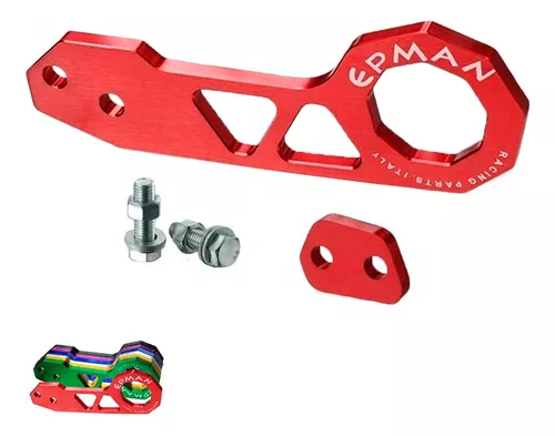 Tow Hook Gancho De Reboque Traseiro Engate Esportivo