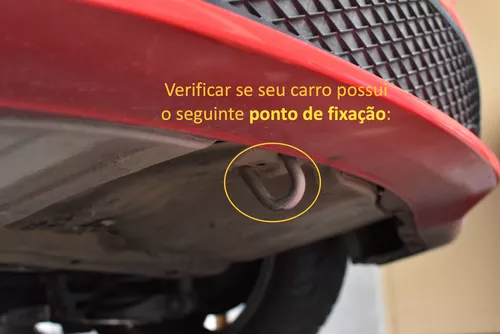 Tow Hook Gancho De Reboque Traseiro Engate Esportivo