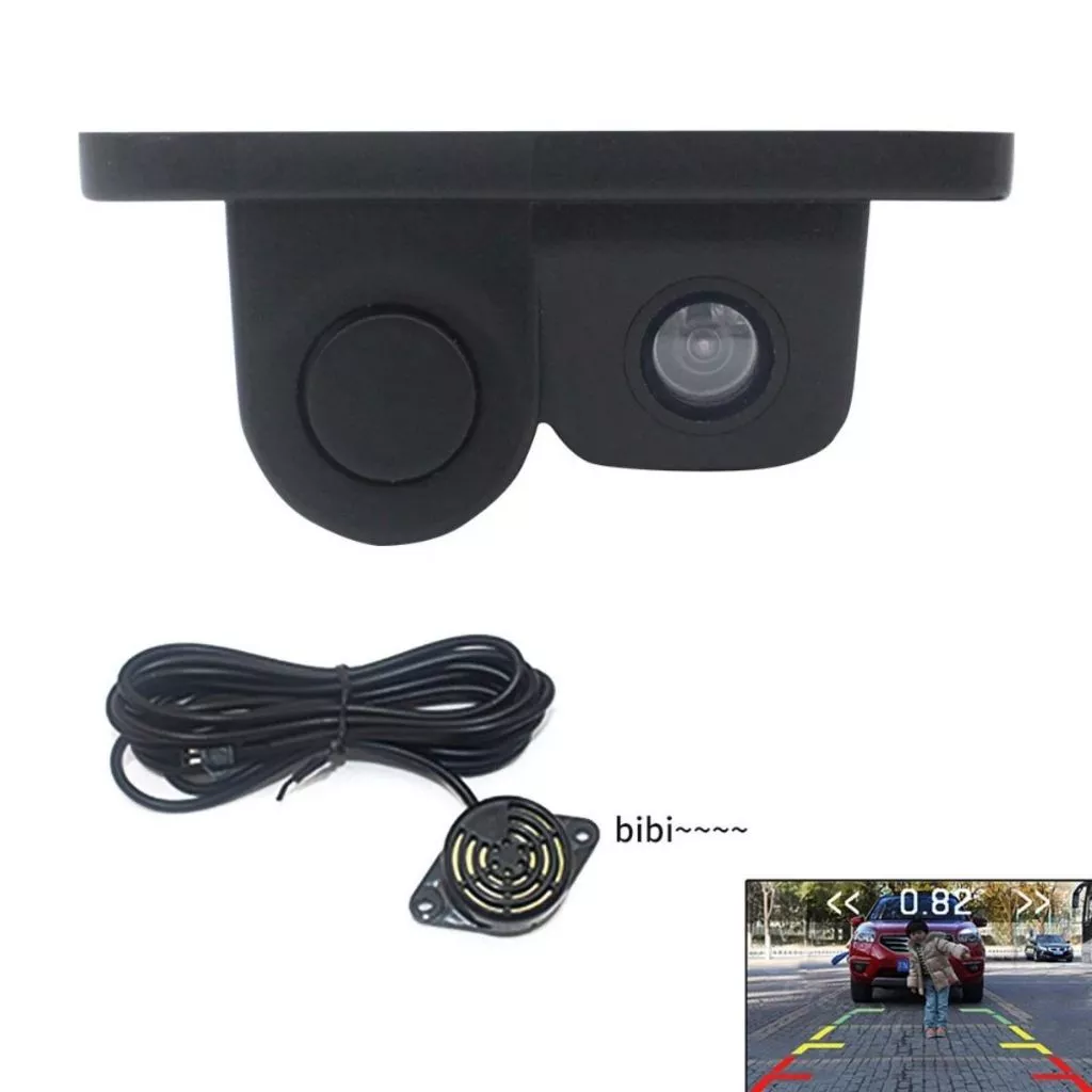 Camera de Ré com sensor