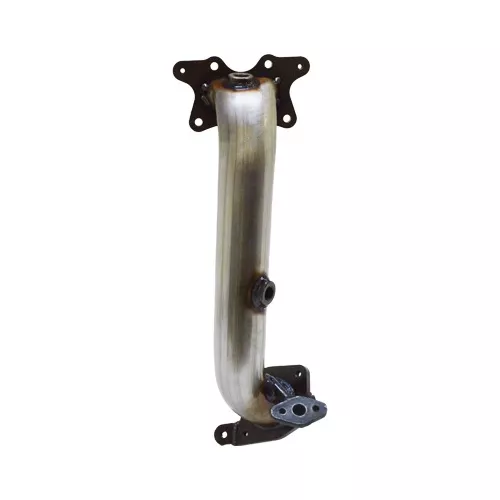 Downpipe Cat Delet Inox para Honda Civic
