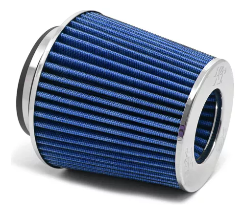 Filtro de Ar Esportivo Cônico Duplo Fluxo K&N