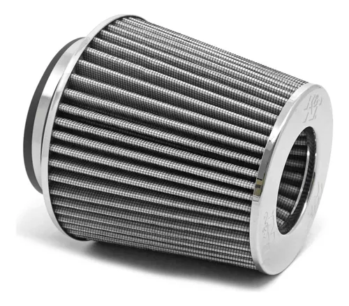 Filtro de Ar Esportivo Cônico Duplo Fluxo K&N