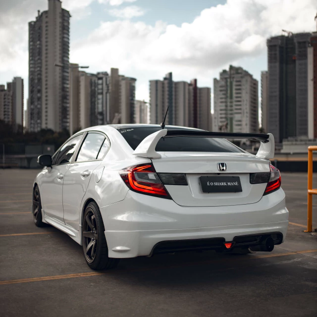 Spoiler Traseiro Mugen - Civic G9