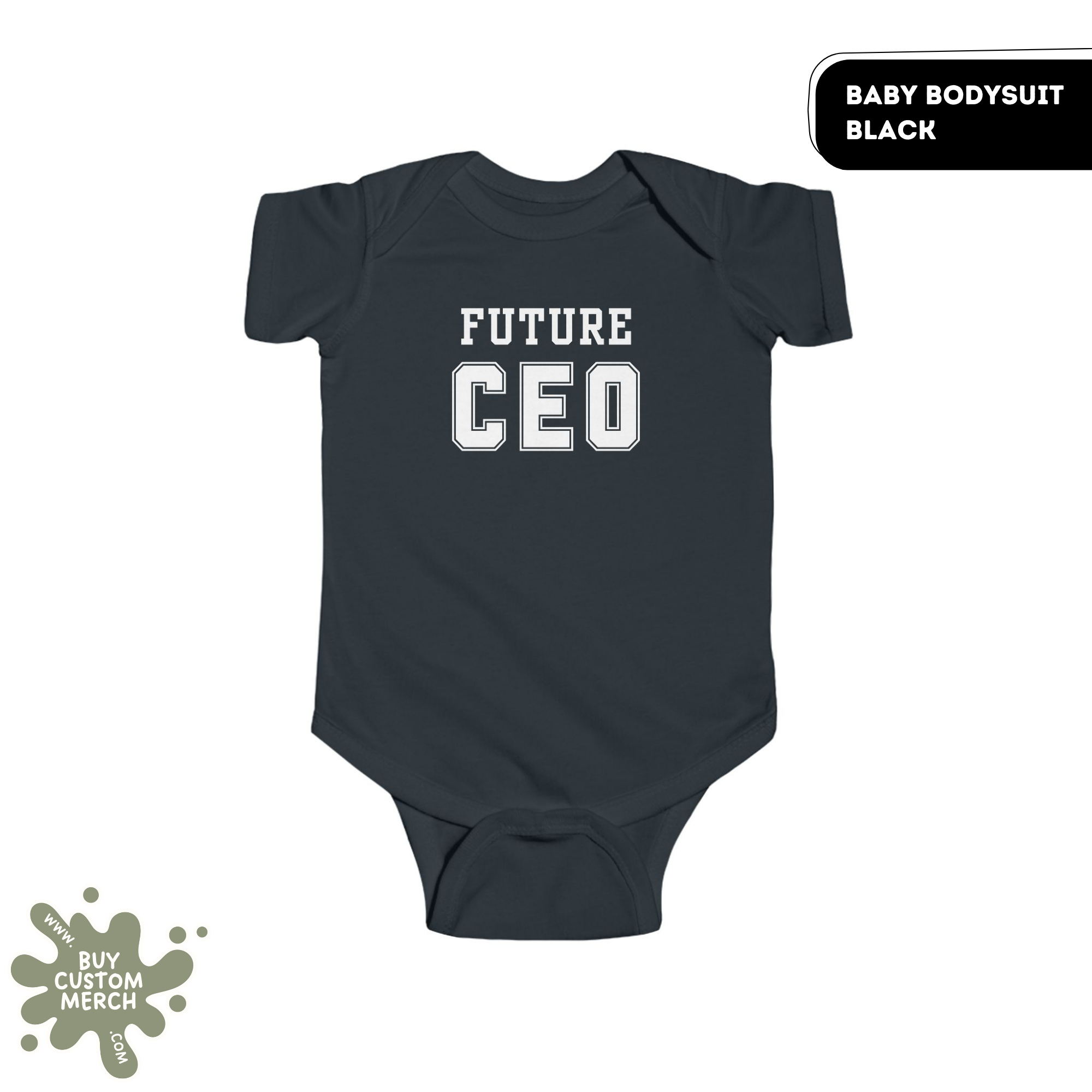 Future CEO Baby Onesie
