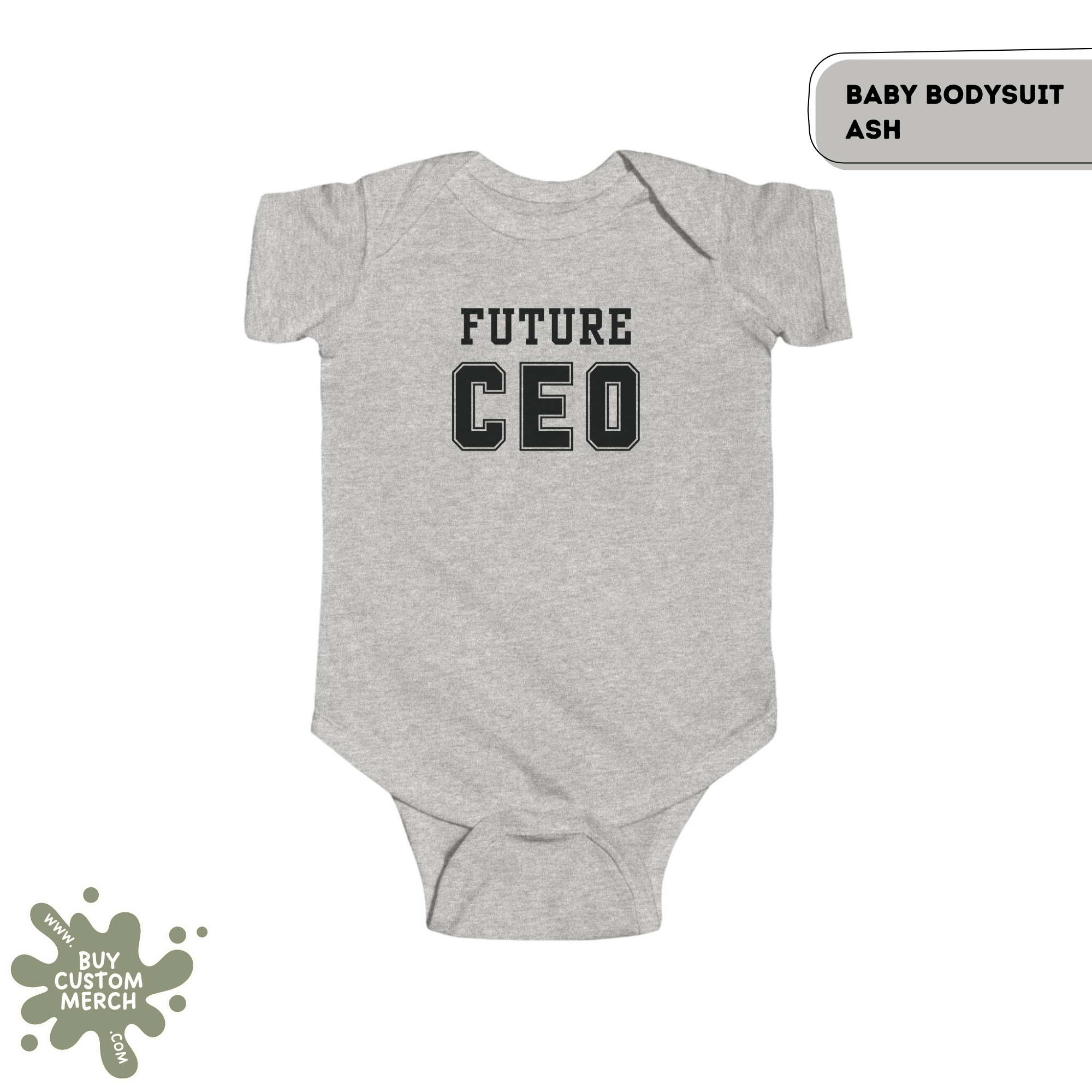 Future CEO Baby Onesie