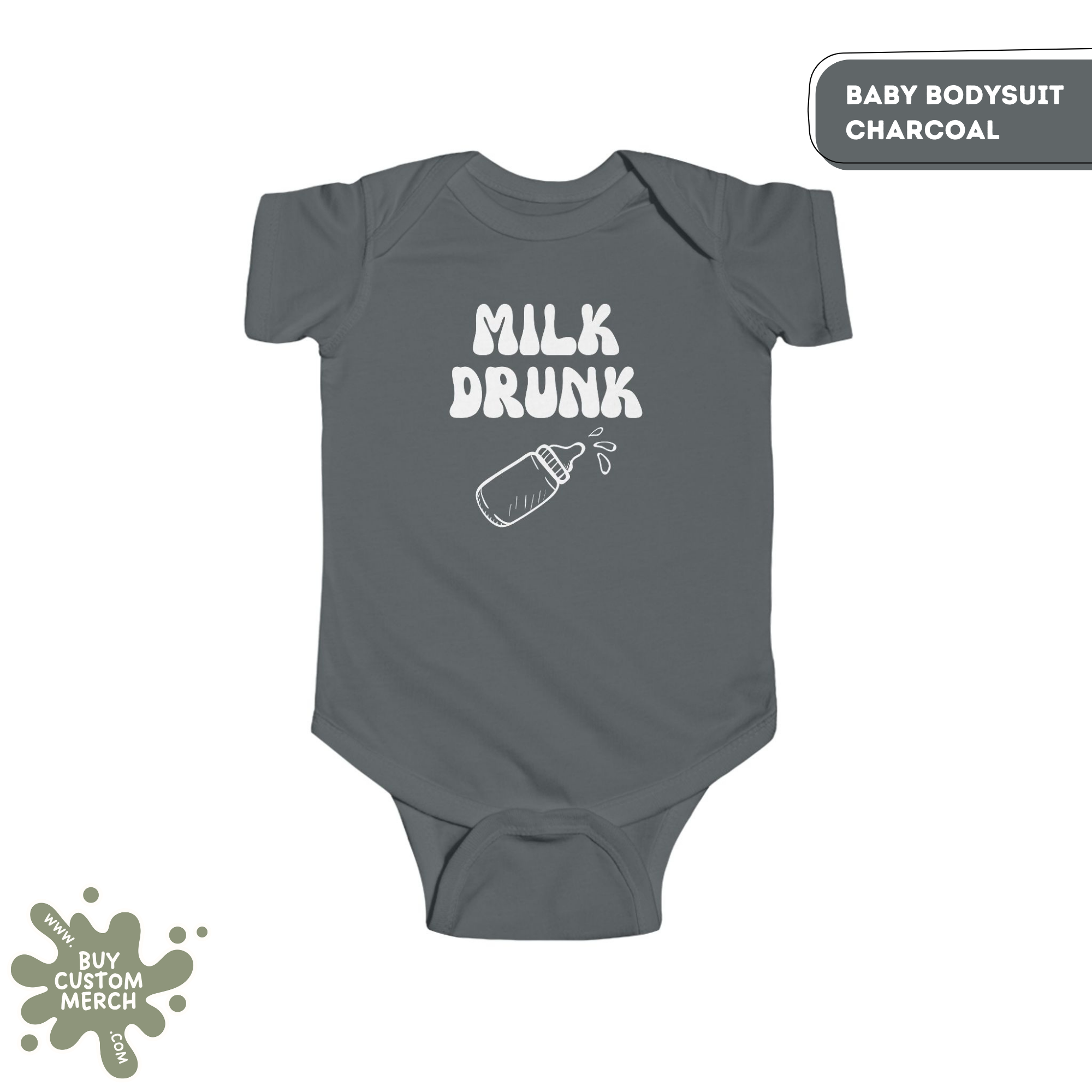 Milk Drunk Baby Onesie