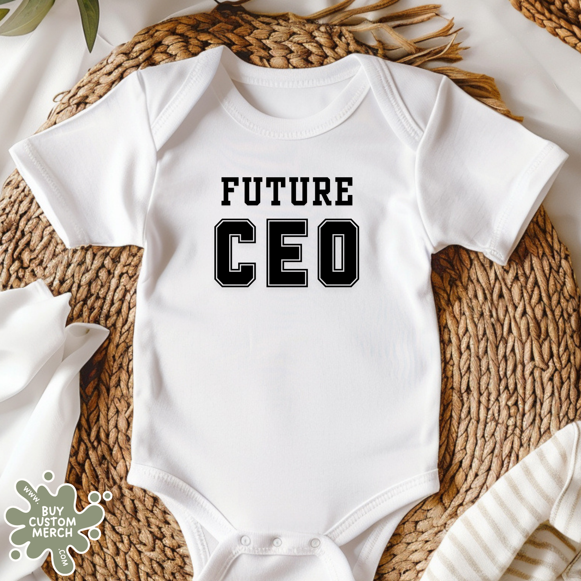 Future CEO Baby Onesie