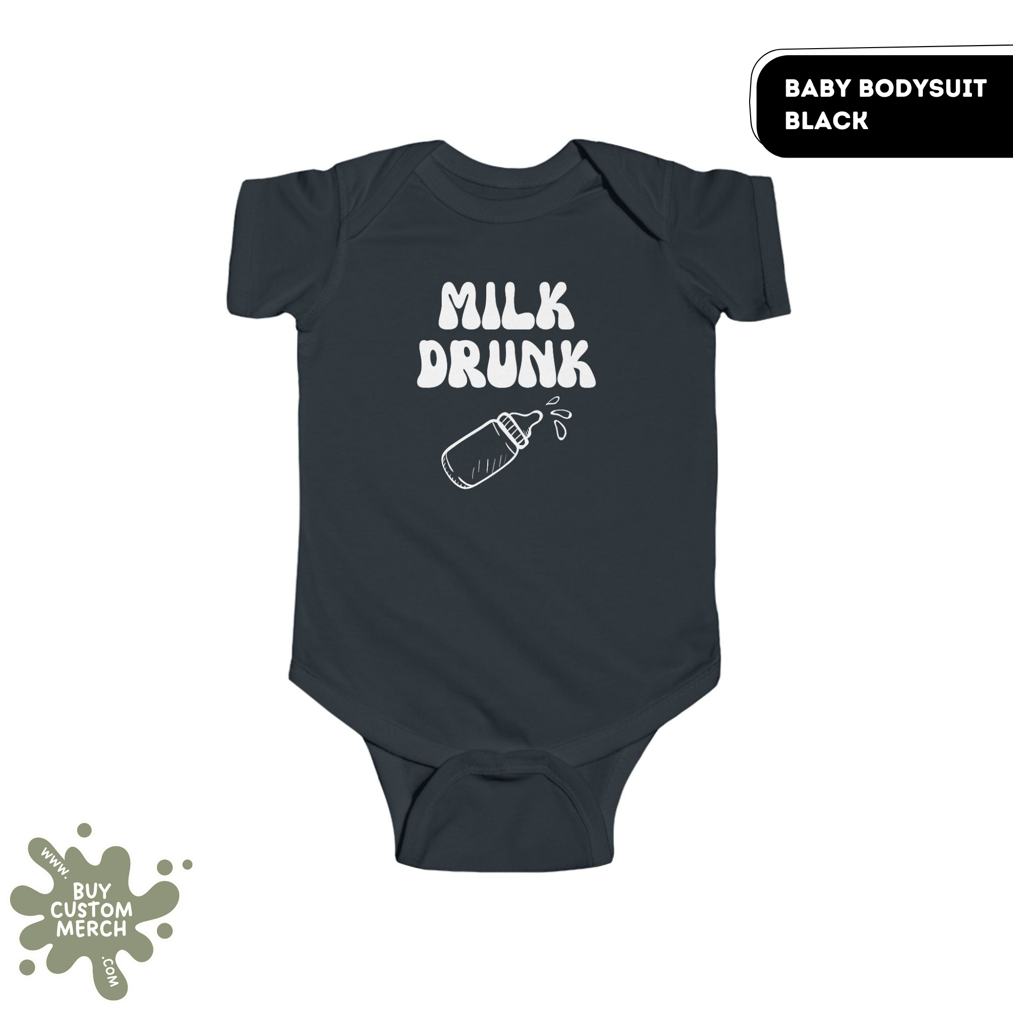 Milk Drunk Baby Onesie