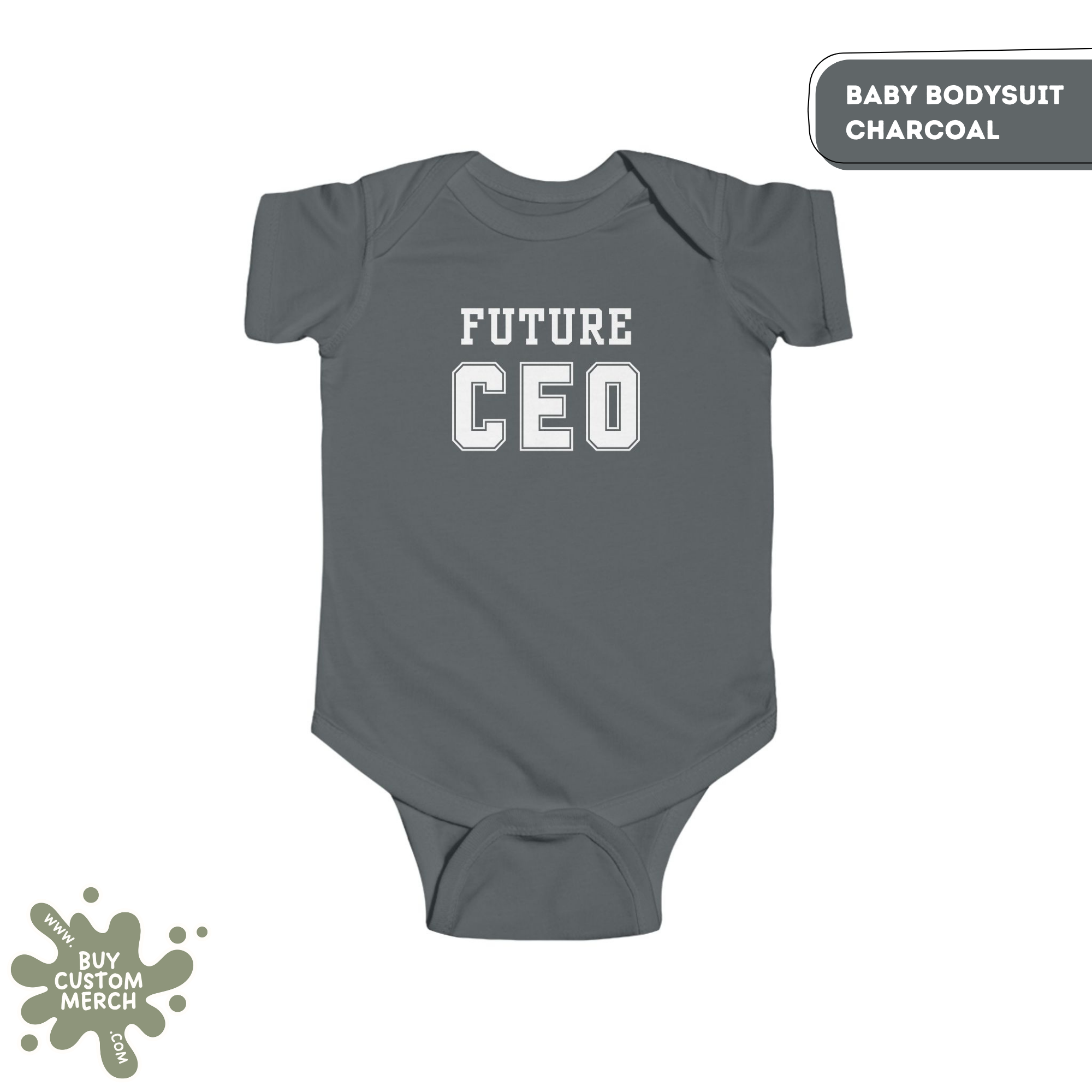Future CEO Baby Onesie