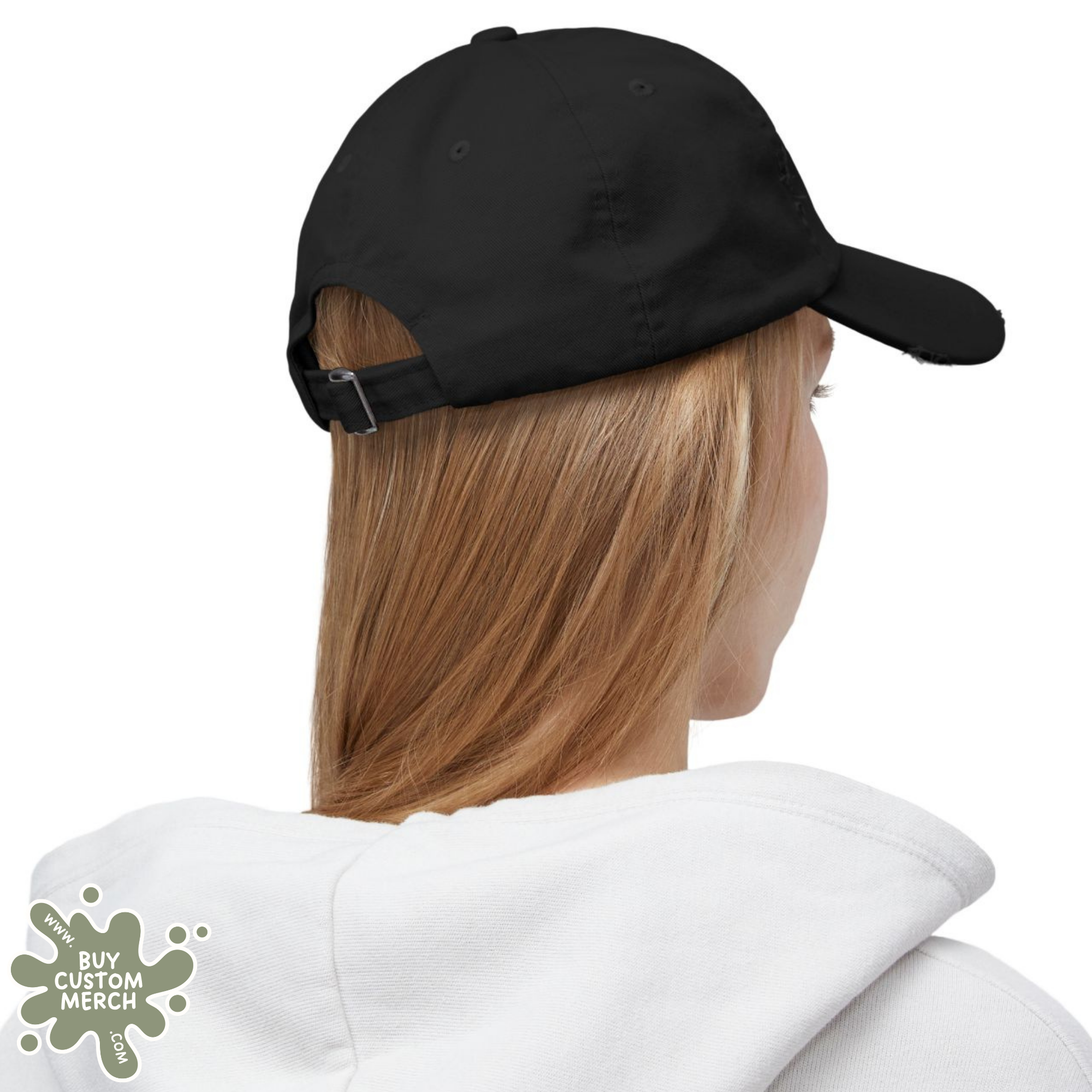 LA Strong Distressed Unisex Cap - Casual Streetwear Hat for Men & Women