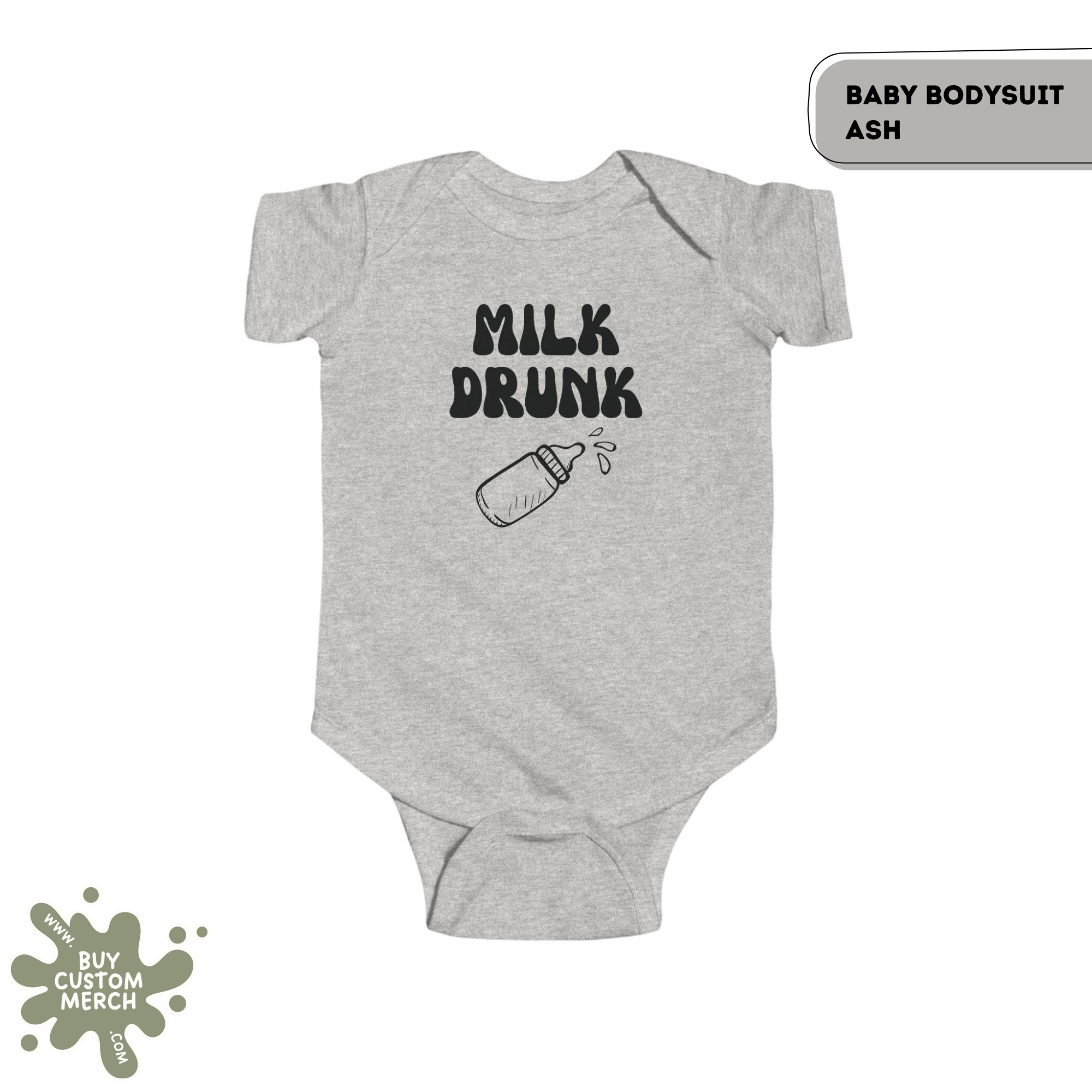 Milk Drunk Baby Onesie