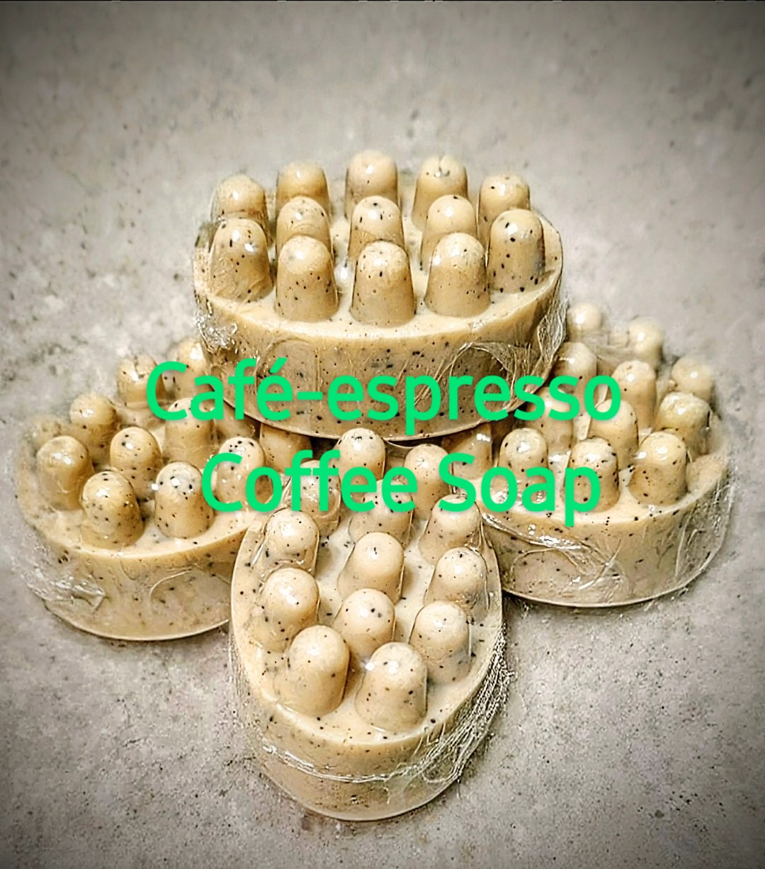 CAFE ESPRESSO GOAT MILK MASSAGE BAR SOAP