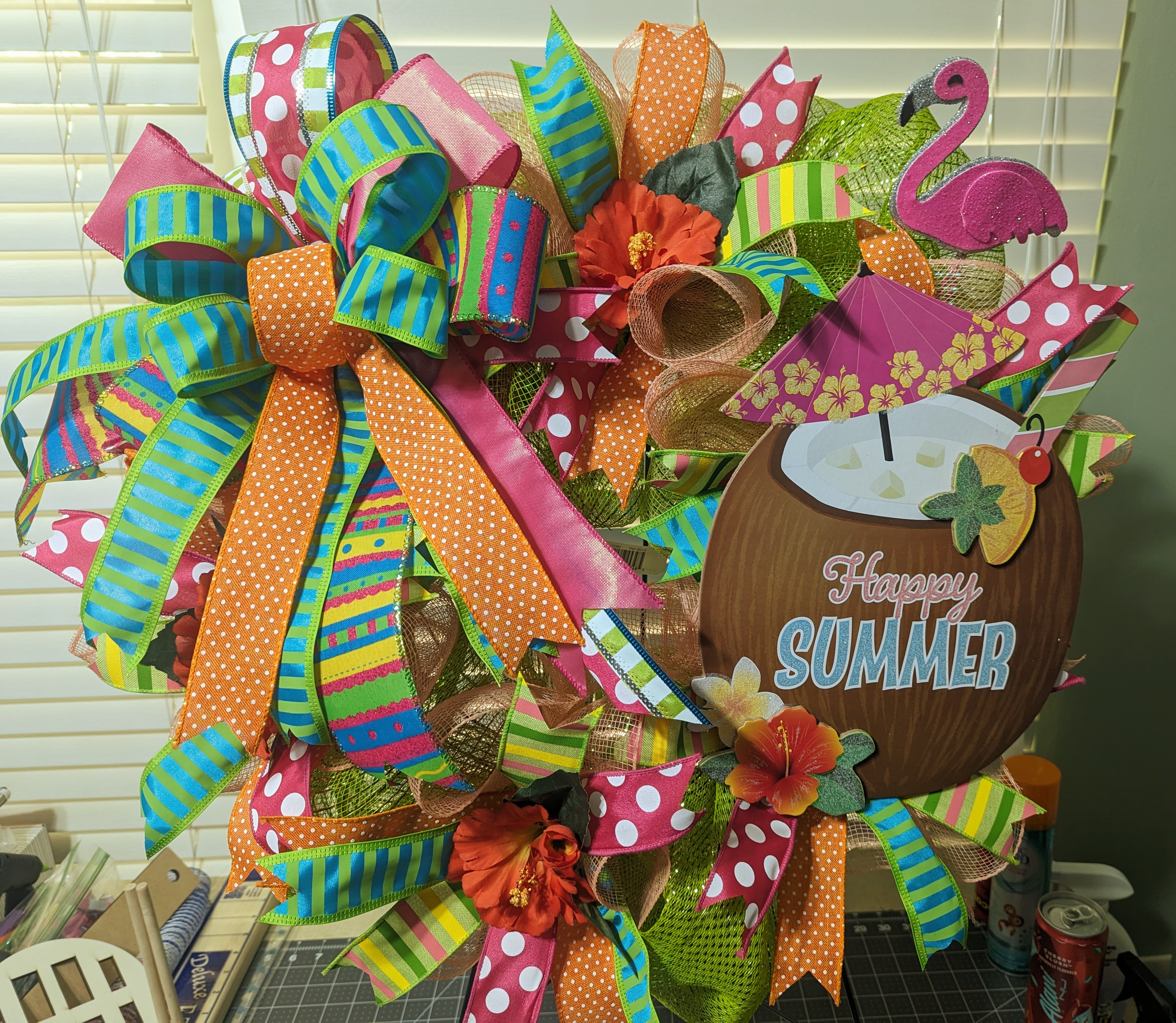 Summer Fun Wreath