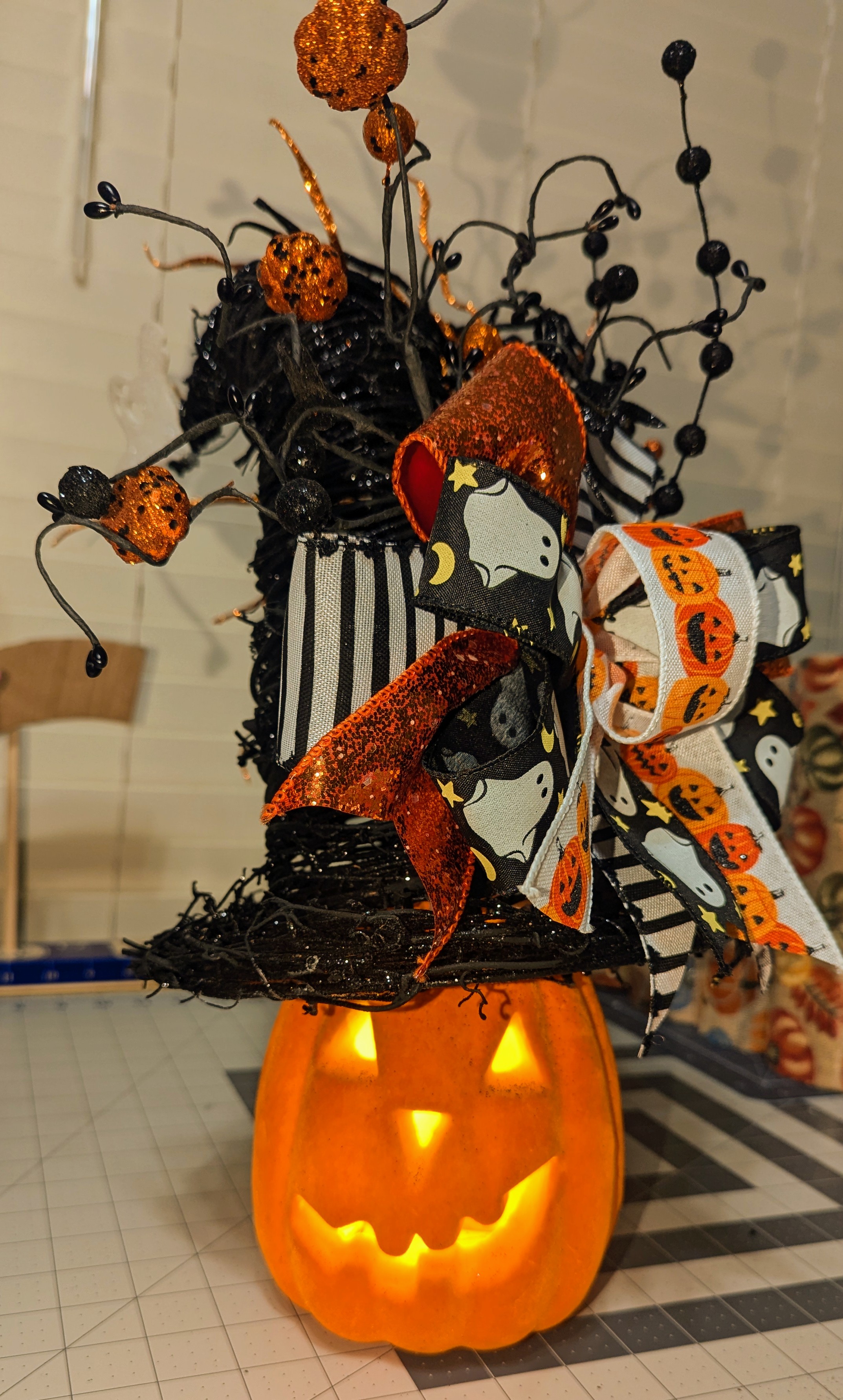 Halloween Pumpkin Decoration
