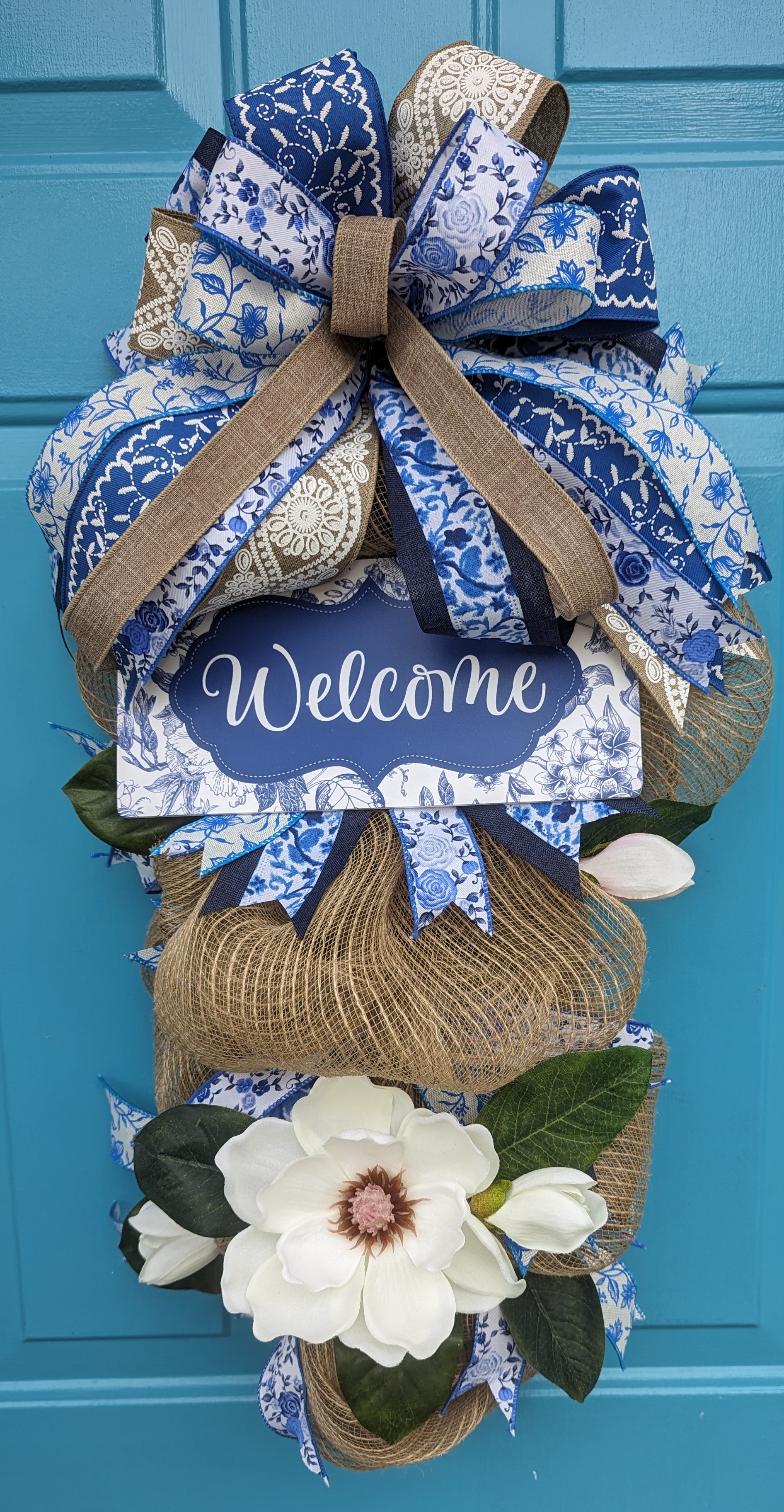 Decorative Welcome Wreath