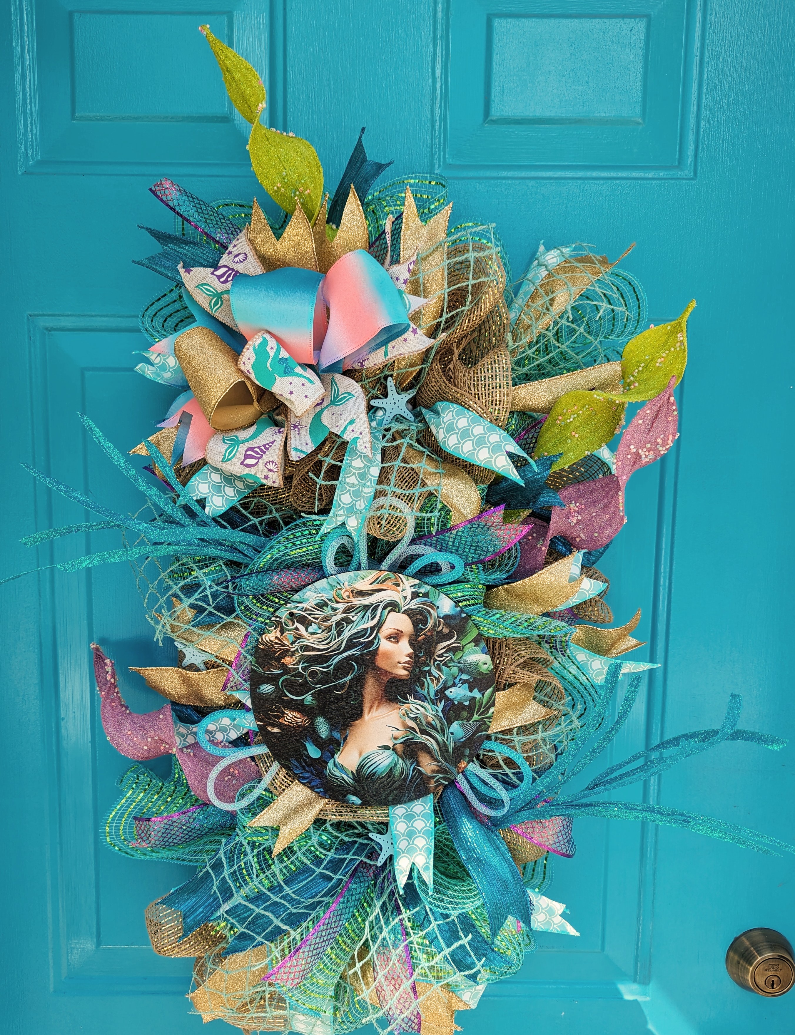 Mermaid Wreath
