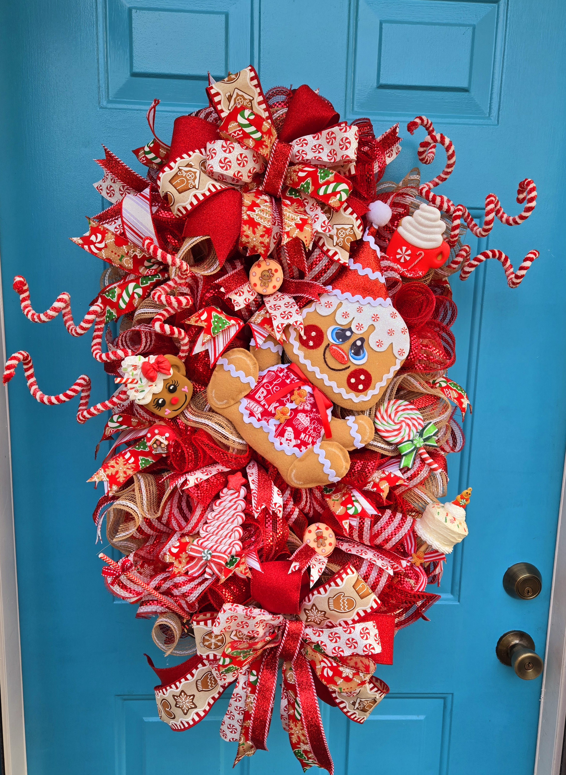 Festive Christmas Wreath