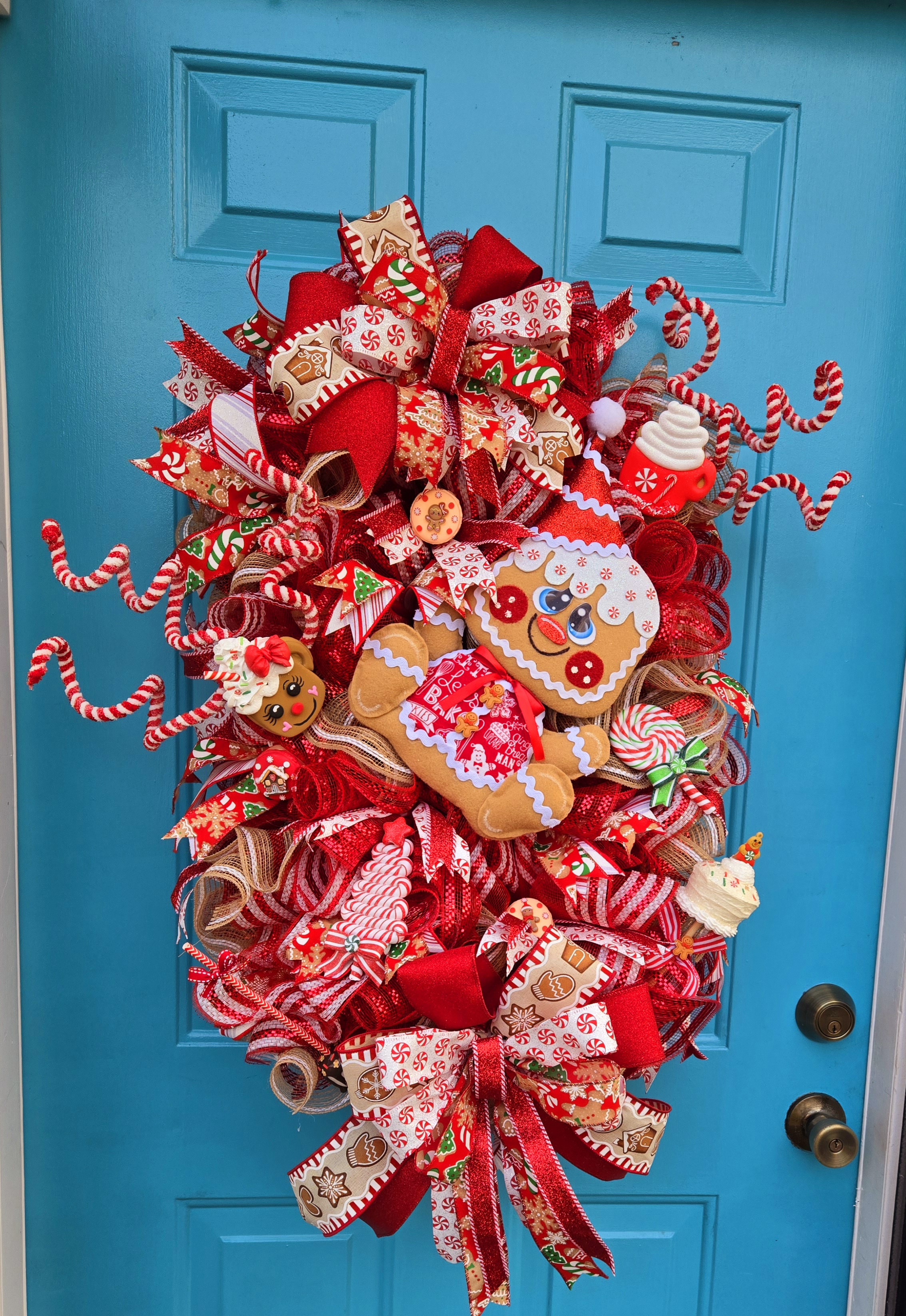 Festive Christmas Wreath