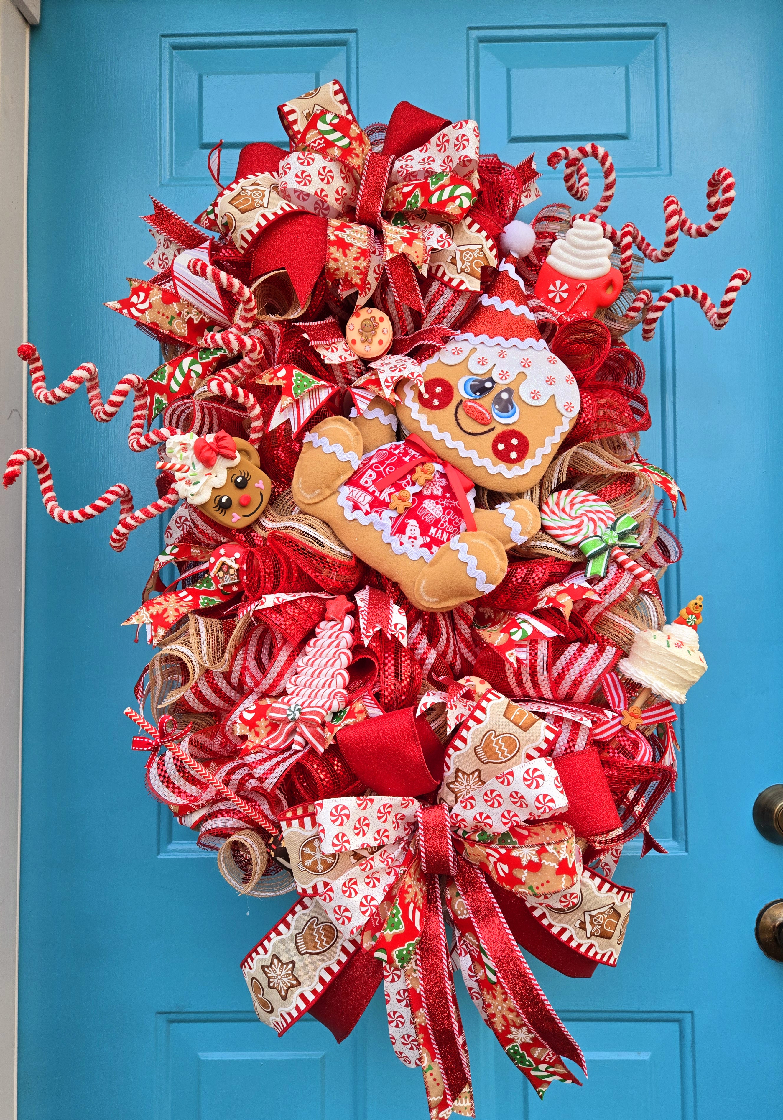 Festive Christmas Wreath